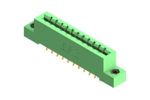 337-022-556-207 - EDAC Card Edge Connector
